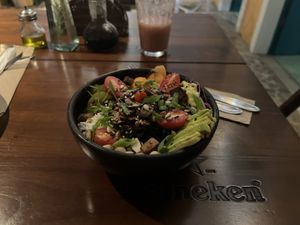 Poke  at Naturalmente - Maybe closed in Itacare