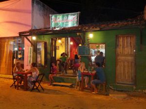 Nice atmosphere at Naturalmente. at Naturalmente - Maybe closed in Itacare