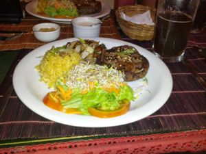 Prato do dia at Naturalmente. at Naturalmente - Maybe closed in Itacare