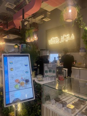 Till  at Healthy Vibes in Doha