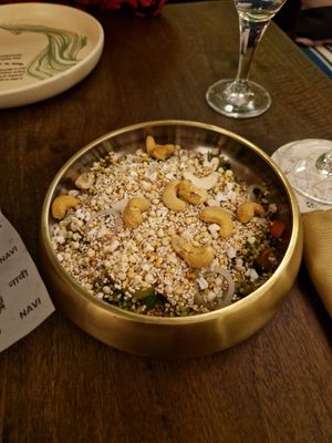 Vegan Churmuri at Navi in Berlin