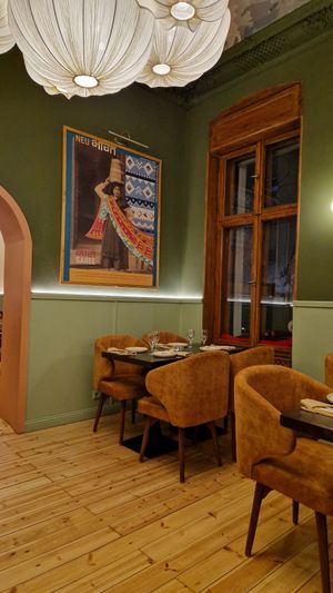 Inside view at Navi in Berlin