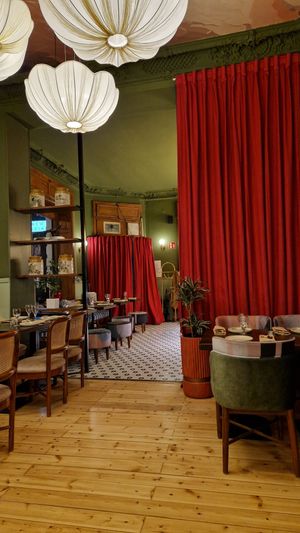 Inside view at Navi in Berlin