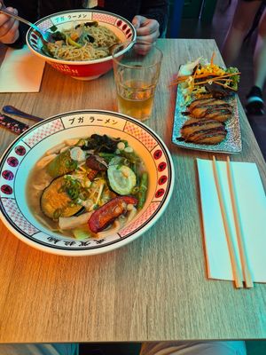  at Buga Ramen  in Valladolid