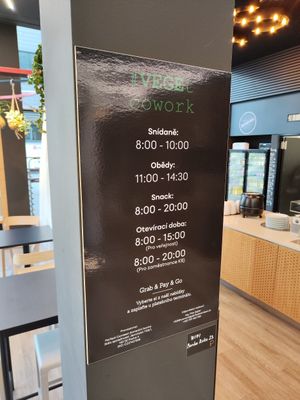  at VEGEt Cowork in Prague