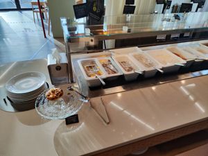 Buffet (withou at VEGEt Cowork in Prague