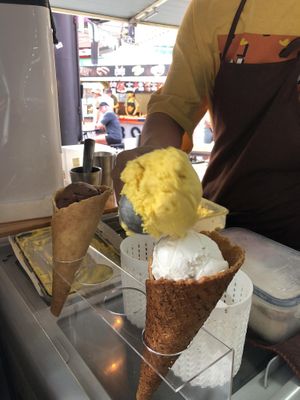  at Coco Mango Ice Cream in Phuket