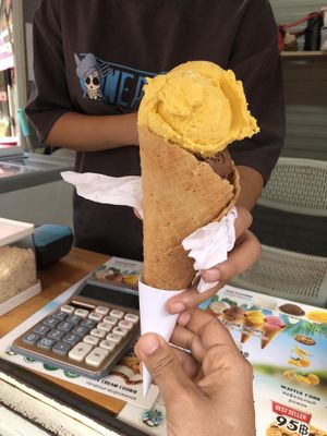  at Coco Mango Ice Cream in Phuket