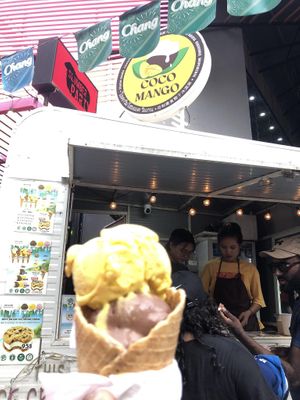  at Coco Mango Ice Cream in Phuket