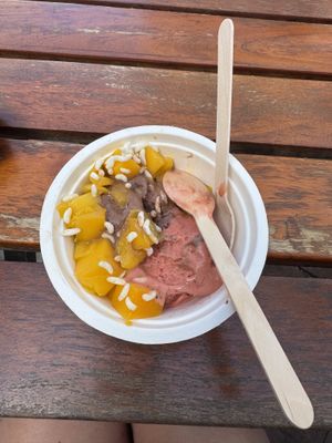   at Coco Mango Ice Cream in Phuket