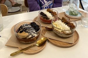 Smoothie bowls!!!  at blend in Newquay