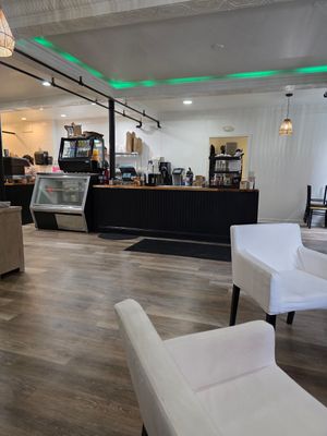 Counter #Veganuary at Waldo St Cafe in Worcester