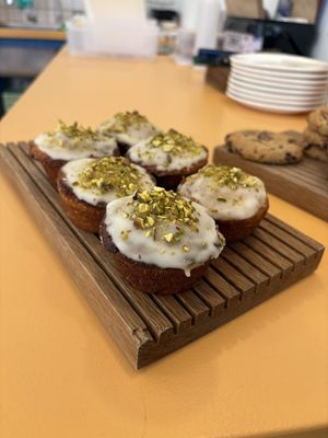 Vegan cupcakes   at Revista Coffee and Magazines in Groningen