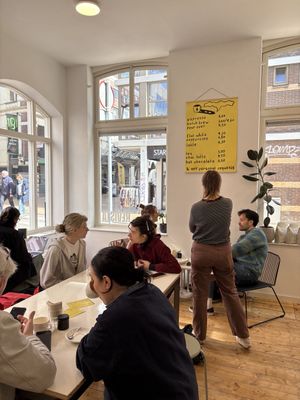 Vibes   at Revista Coffee and Magazines in Groningen