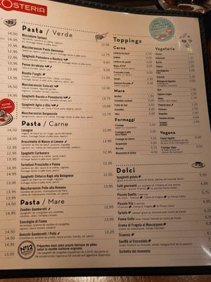  at L'Osteria - Lyon Confluence in Lyon