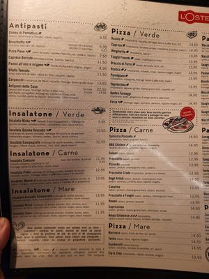  at L'Osteria - Lyon Confluence in Lyon