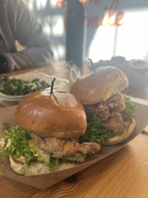 Mini Gloria oysters   at SweetArt too in St Louis