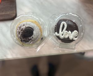 Cookies and cream and chocolate   at SweetArt too in St Louis