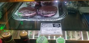 Vegan whoopie pies at Recess Coffee and Roastery in Syracuse