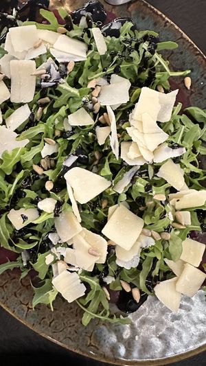 Carpaccioo  at Bresca  in Malaga