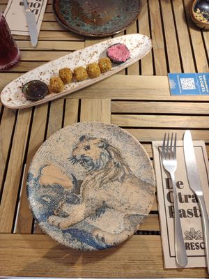 Fallafaela Carrá at Bresca  in Malaga