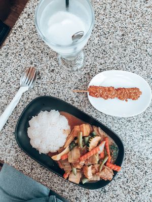 Chicken peanut at Peace Harmony in Sydney