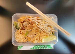 Pad Thai (takeaway) at Peace Harmony in Sydney