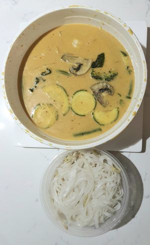 Laksa Soup at Peace Harmony in Sydney