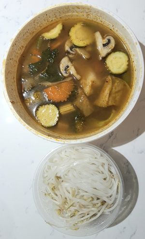 Tom Yum Soup at Peace Harmony in Sydney