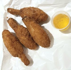 vegan fried prawns at Peace Harmony in Sydney