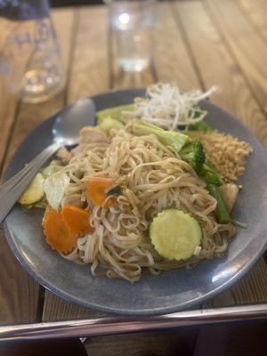 Pad Thai #Veganuary at Peace Harmony in Sydney