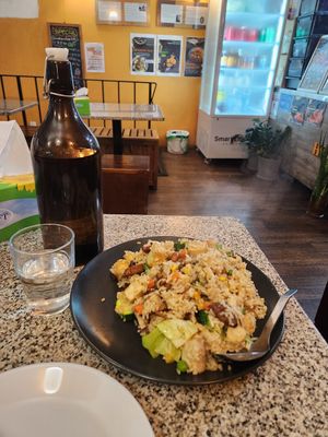 Pineapple fried rice at Peace Harmony in Sydney