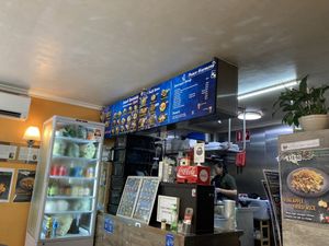 Interior of restaurant   at Peace Harmony in Sydney