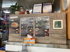 Interior of restaurant   at Peace Harmony in Sydney