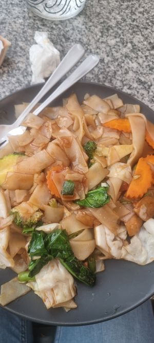 Pad See Ew at Peace Harmony in Sydney