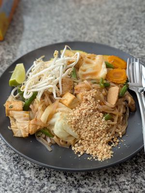 Pad Thailand at Peace Harmony in Sydney