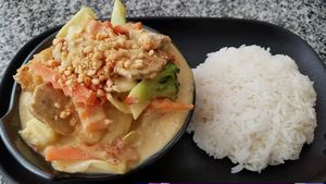 masaman curry at Peace Harmony in Sydney