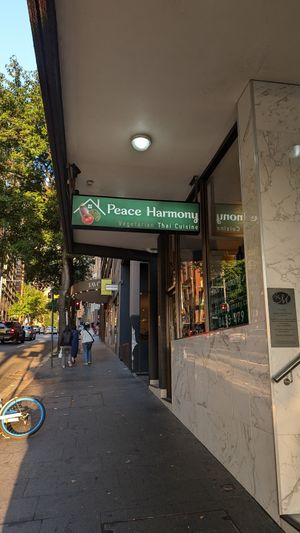  at Peace Harmony in Sydney
