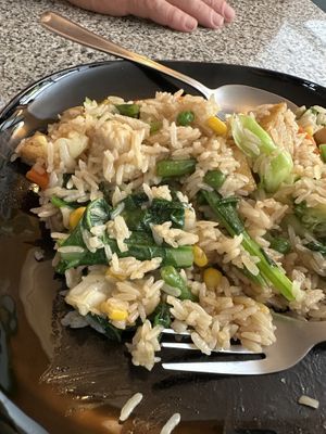 Thai Fried Ricee  at Peace Harmony in Sydney