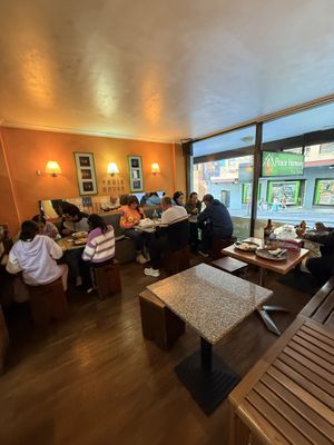 Restaurant  at Peace Harmony in Sydney