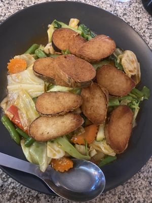 Pad Tom Yum  at Peace Harmony in Sydney