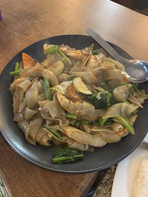 Pad see ew  at Peace Harmony in Sydney