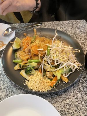 Pad Thai   at Peace Harmony in Sydney