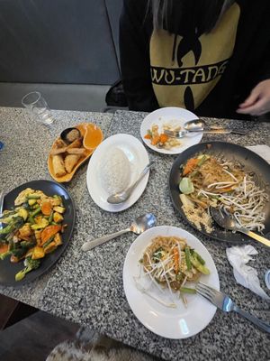 Too much food 😂  at Peace Harmony in Sydney