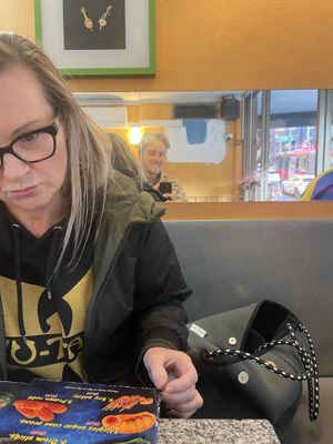 Mumsy and I💗 at Peace Harmony in Sydney