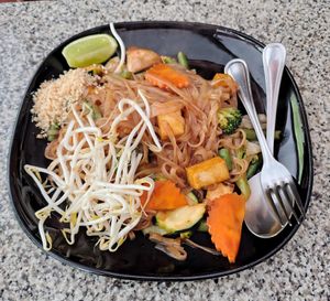 Pad Thai at Peace Harmony in Sydney