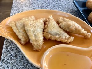 Curry puff  at Peace Harmony in Sydney