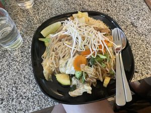 Pad Thai  at Peace Harmony in Sydney