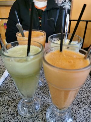 Fresh juice  at Peace Harmony in Sydney