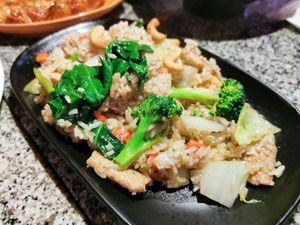 Thail fried rice  at Peace Harmony in Sydney